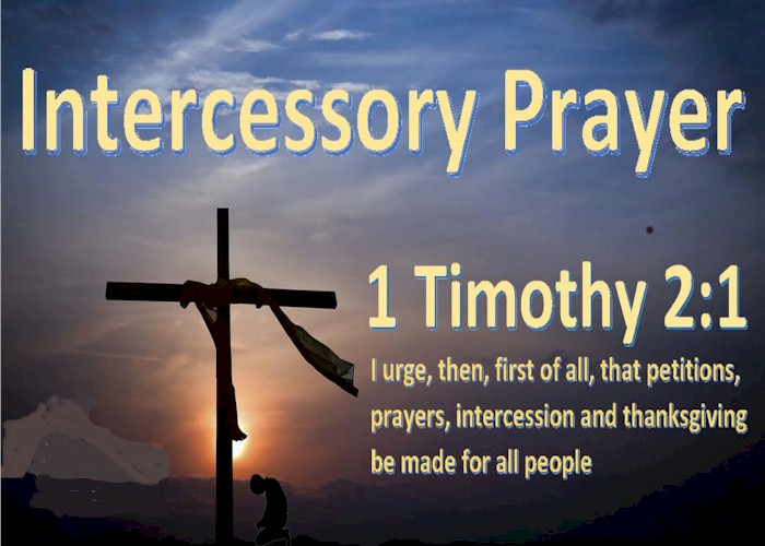 intercessory prayer 1 timothy 2