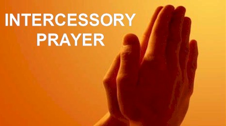 intercessory prayer standing in the gap