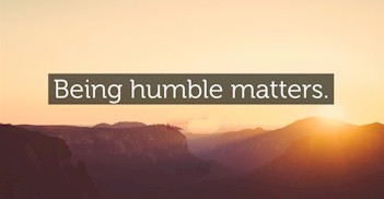 humble matters fairfield matters prayer