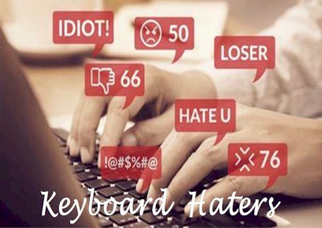 cancel culture keyboard haters