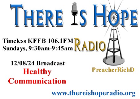 there is hope radio healthy communication