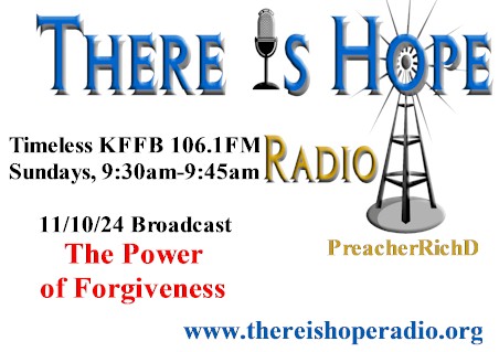 there is hope radio preacherrichd standing in the gap