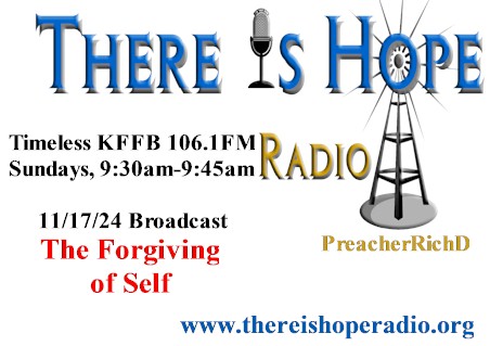 there is hope radio standing gap preacherrichd forgive self