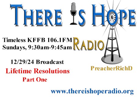 resolutions there is hope radio standing gap preacherrichd