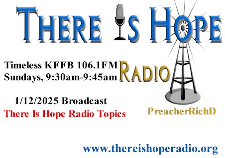 topics there is hope radio