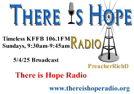 standing in the gap there is hope radio