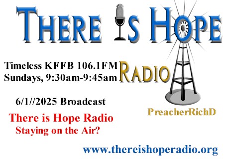 preacherrichd there is hope radio
