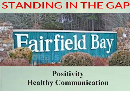 fairfield bay healthy communication standing in the gap fairfield bay healthy communication standing in the gap
