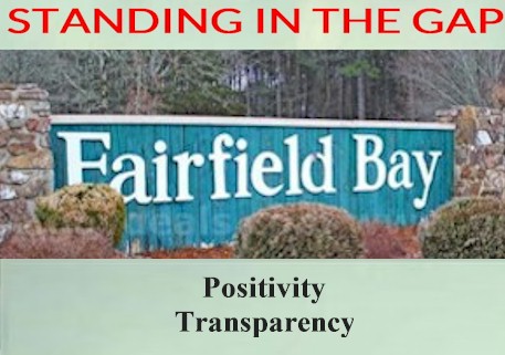 fairfield bay positivity standing in the gap fairfield bay positivity standing in the gap